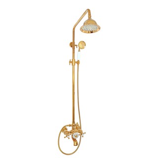 Sen cây tắm mạ vàng Bancoot SC-V01