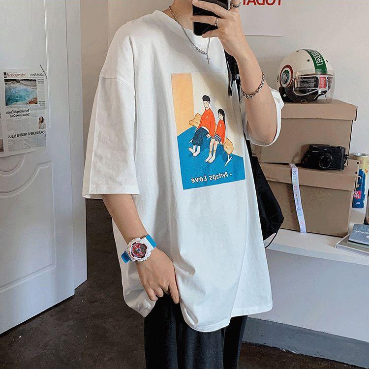 Áo thun tay lỡ form rộng unisex Tiger.86 AFR174