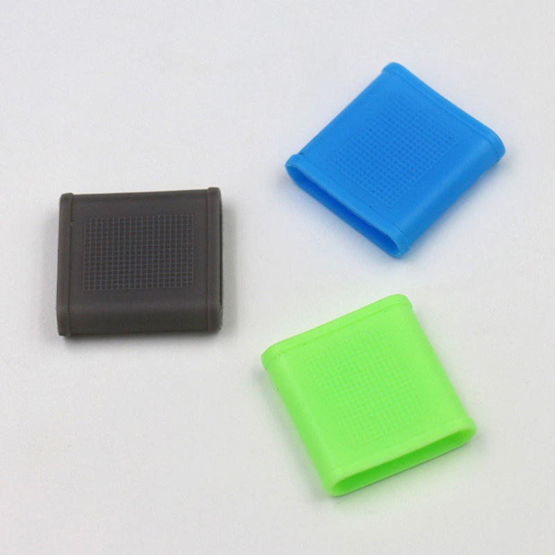 Bộ 10 ống bọc ngón tay bằng silicone cho người chơi bóng rổ tennis