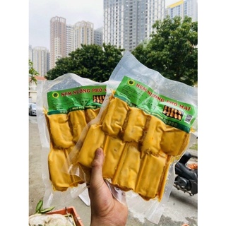 Nem nướng que pho mai thơm ngon