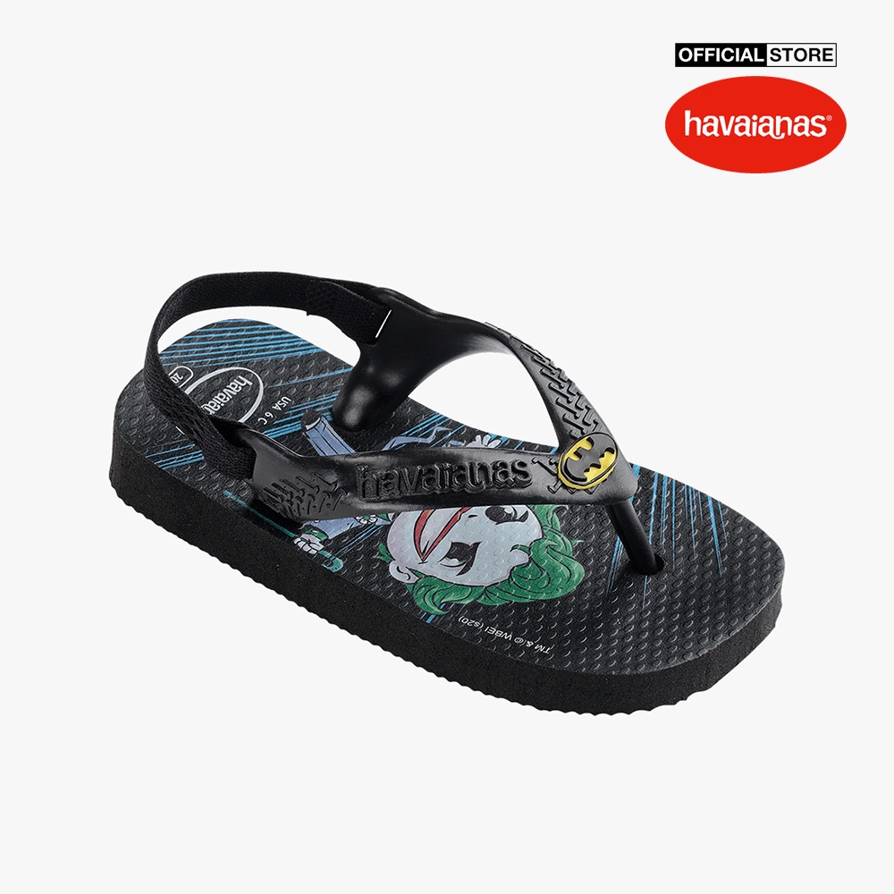 HAVAIANAS - Dép trẻ em New Baby Herois 4139475-1069