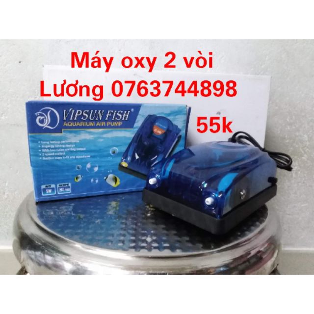 Máy oxi 2 vòi vipsun VS-348A
