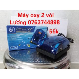 Máy oxi 2 vòi vipsun vs-348a