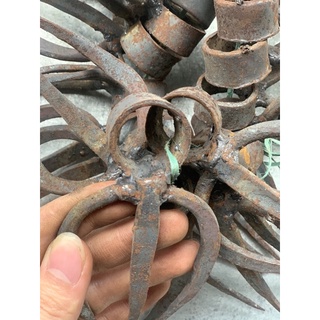 Cào dặm lúa 3 răng không cán