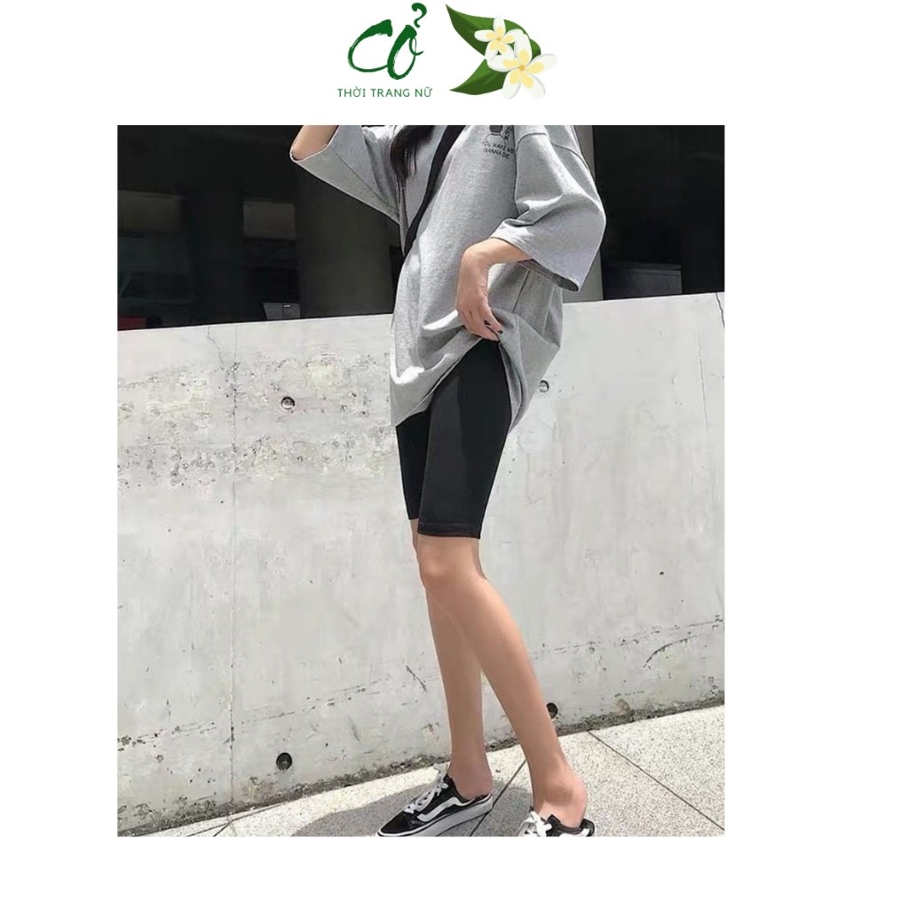 Quần Legging Lửng Nữ - Quần Legging Lửng Thái - Mềm Mịn | BigBuy360 - bigbuy360.vn