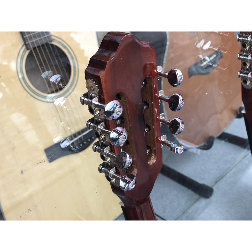 Đàn Mandolin Gỗ Hồng Đào Kích Thước 67x24x6.5 cm