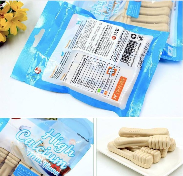 Xương chải răng cho chó