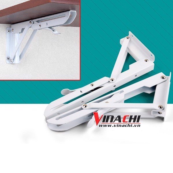 GIÁ ĐỠ, BẢN LỀ GẬP - BỘ 2 CÁI - Bản Lề CHỊU LỰC