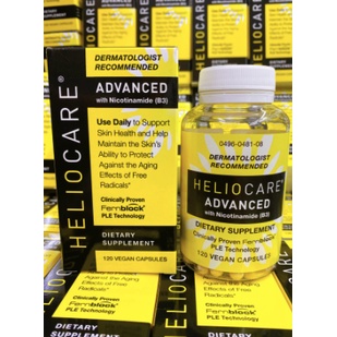 Kem chống nắng Heliocare Water gel/pigmented fluid