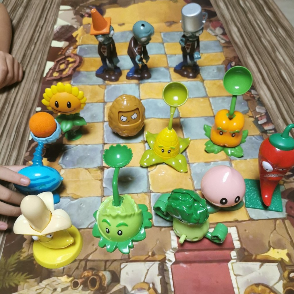 Bộ đồ chơi trẻ em plants vs zombies