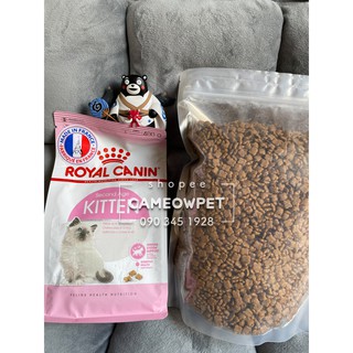 [FREESHIP EXTRA 50K] [400g/1kg] Hạt thức ăn khô Royal Canin Kitten cho mèo con dưới 12 tháng tuổi