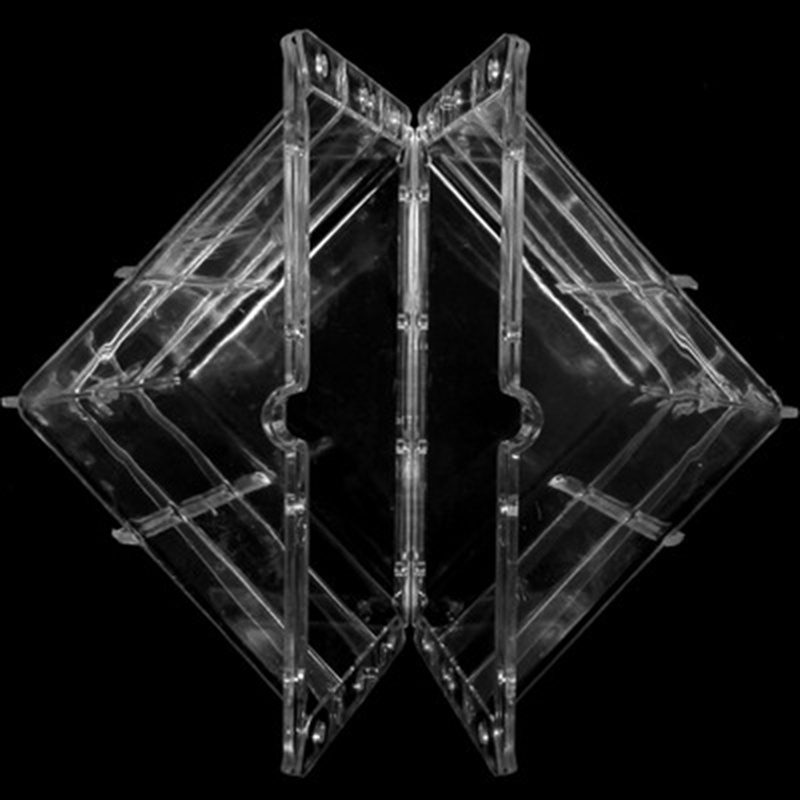 Khuôn Nhựa Trong Suốt Hình Vuông / Trái Tim Kích Thước Lớn Làm Miếng Dưa Hấu