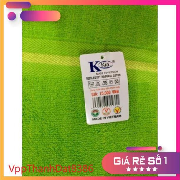 (Sale)  Khăn mặt Kia Việt Nam chất sợi cotton cực mềm đẹp