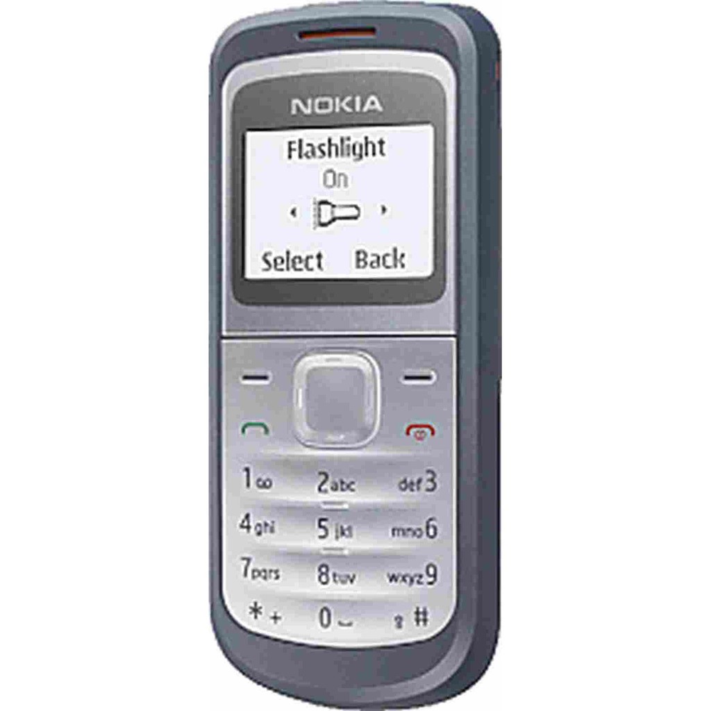 Điện thoại Nokia 1202- Có pin và sạc - Hàng công ty