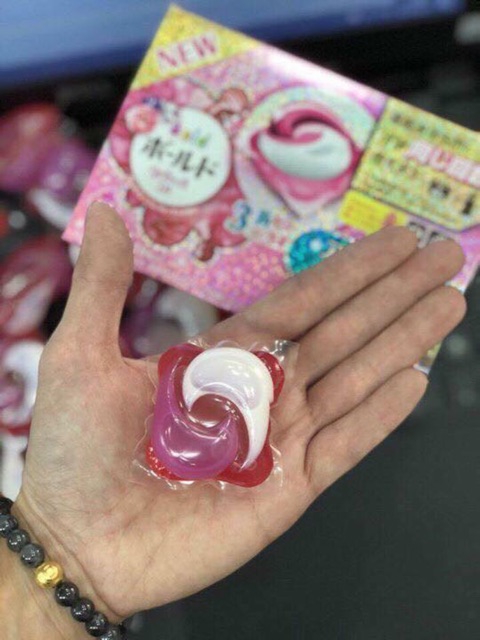 [MẪU MỚI] THÙNG GIẶT XẢ GEL BALL 3D DIỆT KHUẨN - NHẬT BẢN