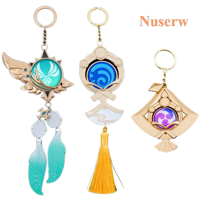 Nusew Genshin Tác Động Cosplay Venti Vision Of God Anime Yae Miko Zhongli Tartaglia Eula Trang Phục 