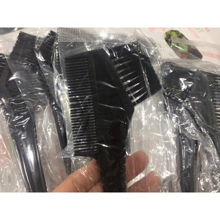 Lược nhuộm tóc 2 đầu (đầu cọ nhuộm đen)