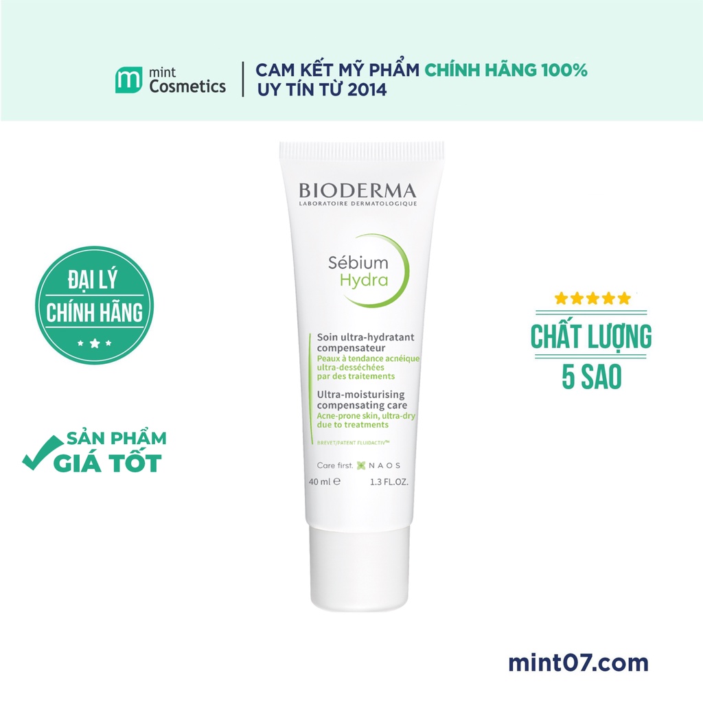 Kem Dưỡng Bioderma Sebium Hydra