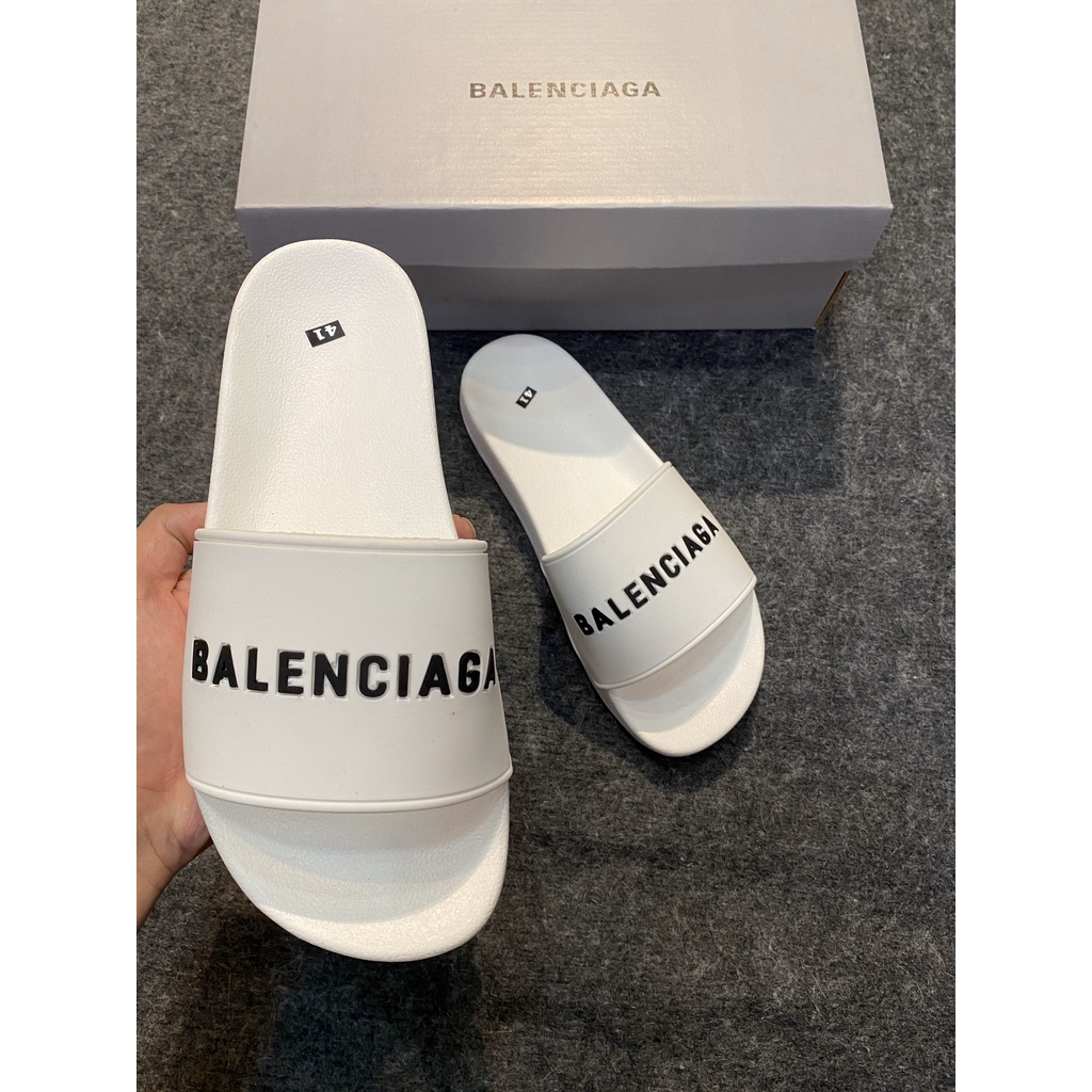 Dép Balenciaga Trắng Bản Chuẩn