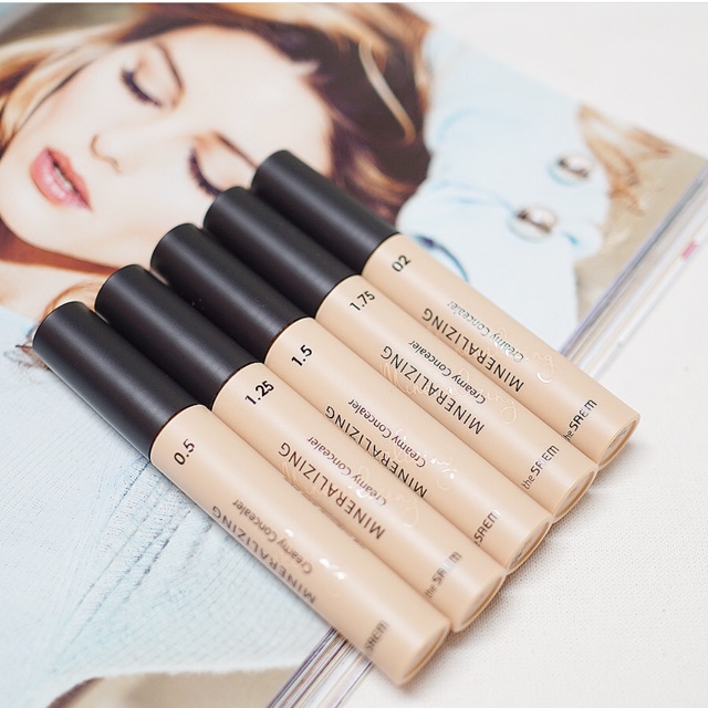 Kem Che Khuyết điểm The Saem Mineralizing Creamy Concealer