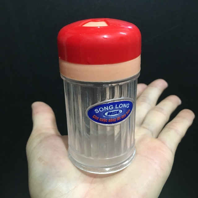 Lọ đựng tăm tiêu muối cao cấp