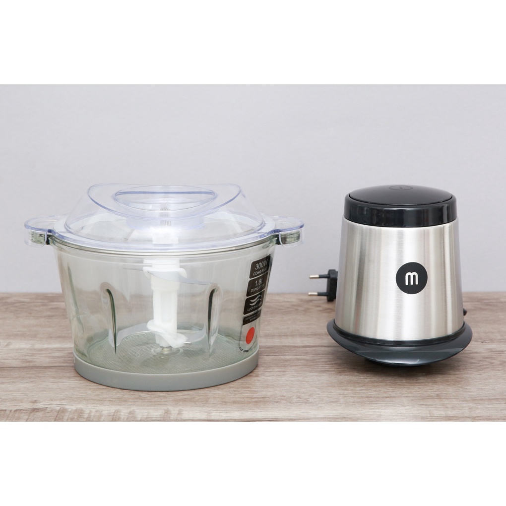 Máy xay thịt đa năng Mishio MK-135 MK-157 MK135 MK157 300W chính hãng
