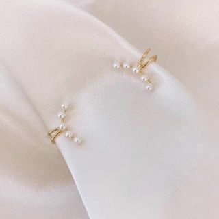 Khuyên tai 5 hạt(kẹp vành tai)- 1 chiếc