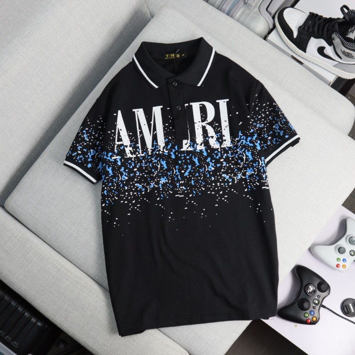 Mẫu HOt Áo Thun Cổ Bẻ ARMMIR Chất Vải Mềm Mịn Mát Phối Màu Cực Hot Thời Thượng