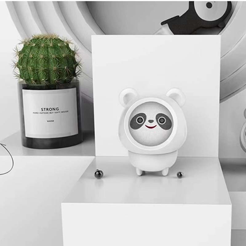 Loa Bluetooth GẤU TRÚC "BĂNG ĐÔN ĐÔN" Không Dây Bass Mạnh Nhiều Màu Dễ Thương Nhỏ Gọn Cực Hot