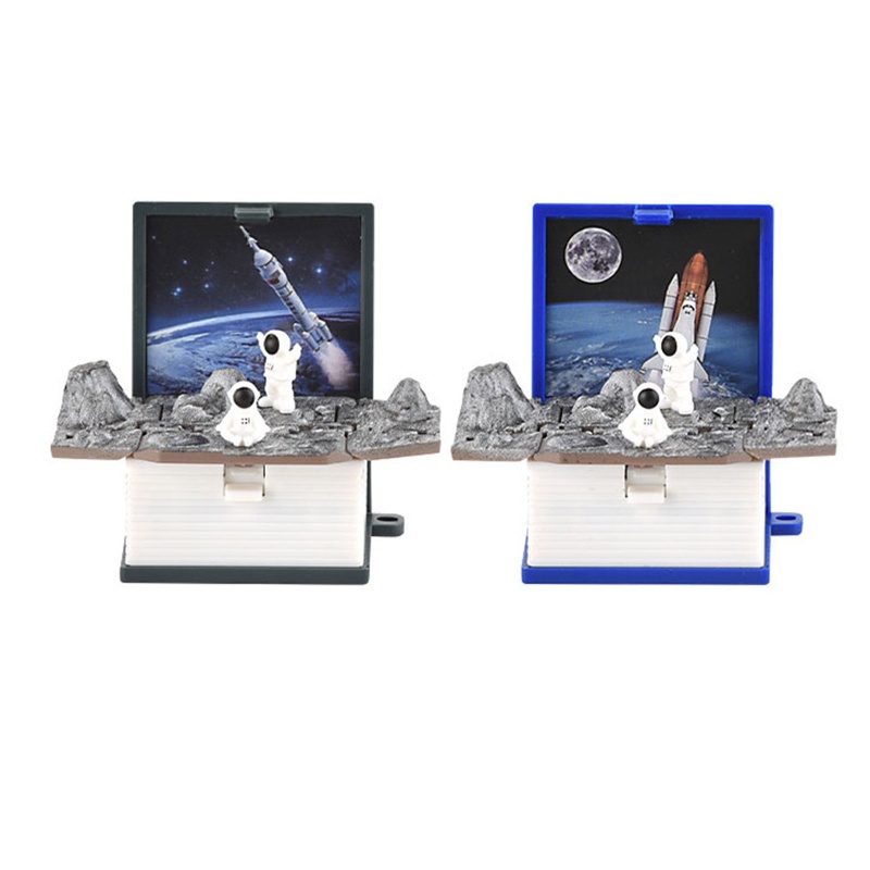 Móc Khóa Mini Hình Phi Hành Gia 3D Dành Cho Trẻ Em