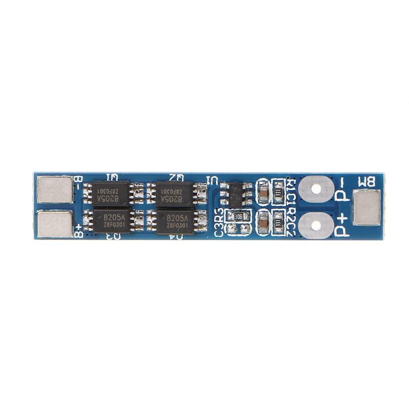 Bảng Mạch Bảo Vệ Pin Lithium Comx 2s 7.4v 8a Li-Ion 18650 Bms Pcm