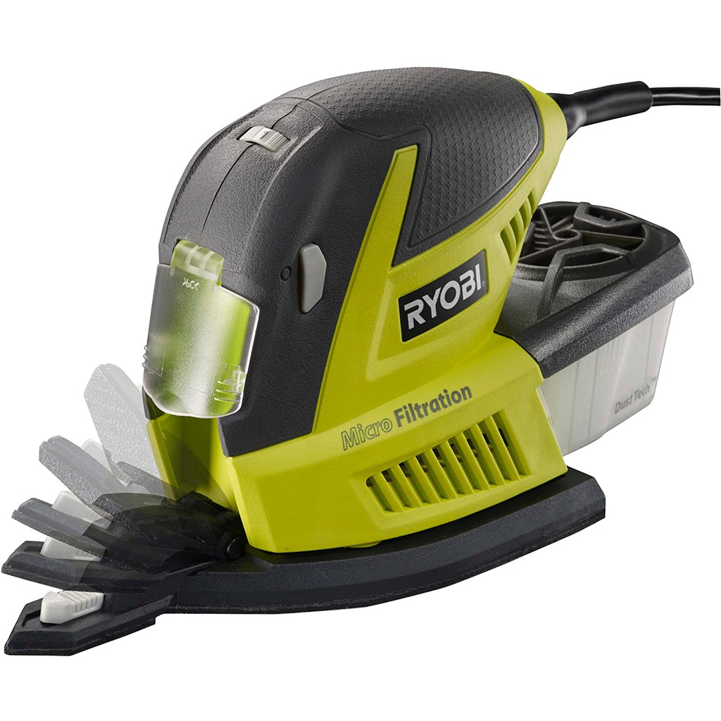MÁY CHÀ NHÁM ĐA NĂNG RYOBI 180W RMS180-S