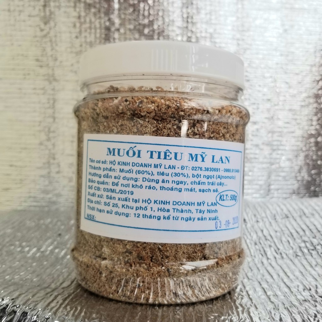 Muối Tiêu Tây Ninh ( không ớt)