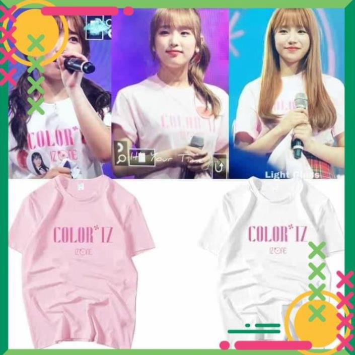 NEW - (XẢ KHO) Áo phông IZ*ONE đủ tên các thành viên / co size trẻ em
