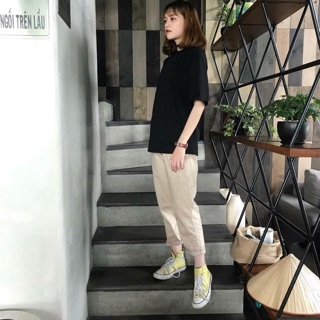 QUẦN BASIC PANTS KAKI ĐEN