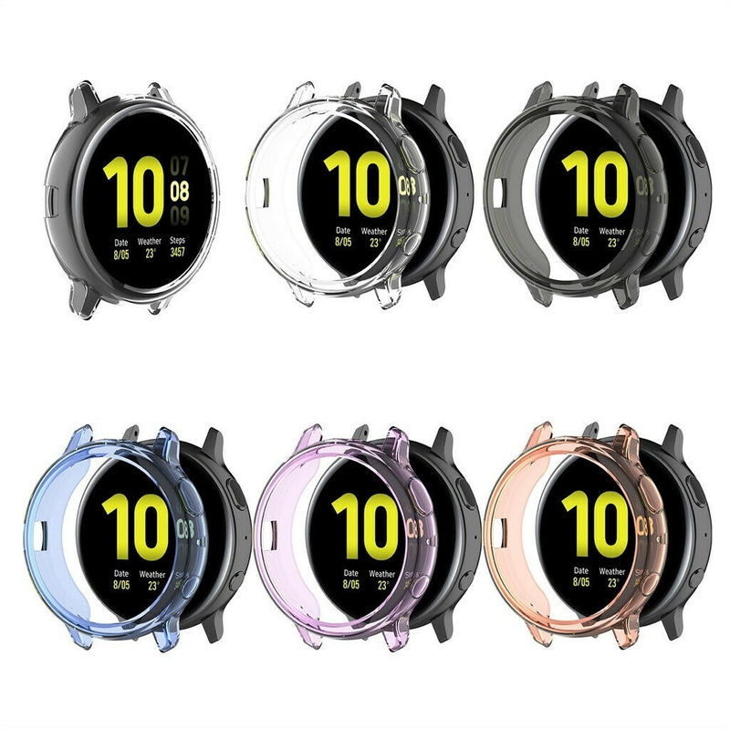 Ốp Lưng Tpu Bảo Vệ Cho Đồng Hồ Thông Minh R830 R820 Samsung Galaxy Watch Active 2 40/44mm