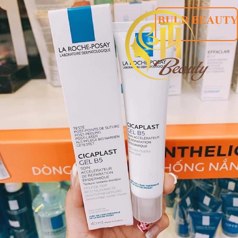 Kem giảm thâm, phục hồi da Cicaplast gel b5 La Roche Posay