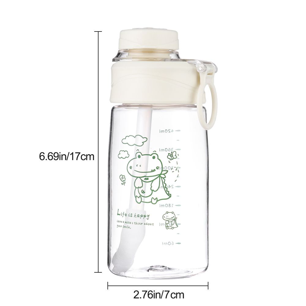 Bình nước thể thao nhiều màu sắc họa tiết nhỏ gọn dành cho học sinh và người lớn