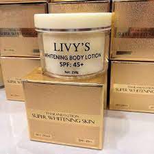 KEM DƯỠNG TRẮNG BODY LIVY THÁI LAN VÀNG 250G [My Xeko] | BigBuy360 - bigbuy360.vn