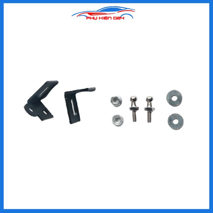 Ty thủy lực chống nắp capo Cruze 2017-2018-2019-2020-2021 hỗ trợ mở tự động kèm phụ kiện