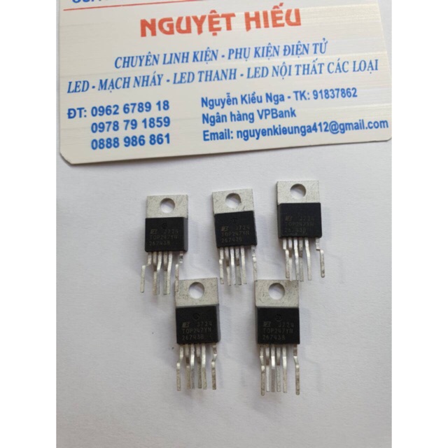 [VM] - 2 con IC nguồn TOP247YN.
