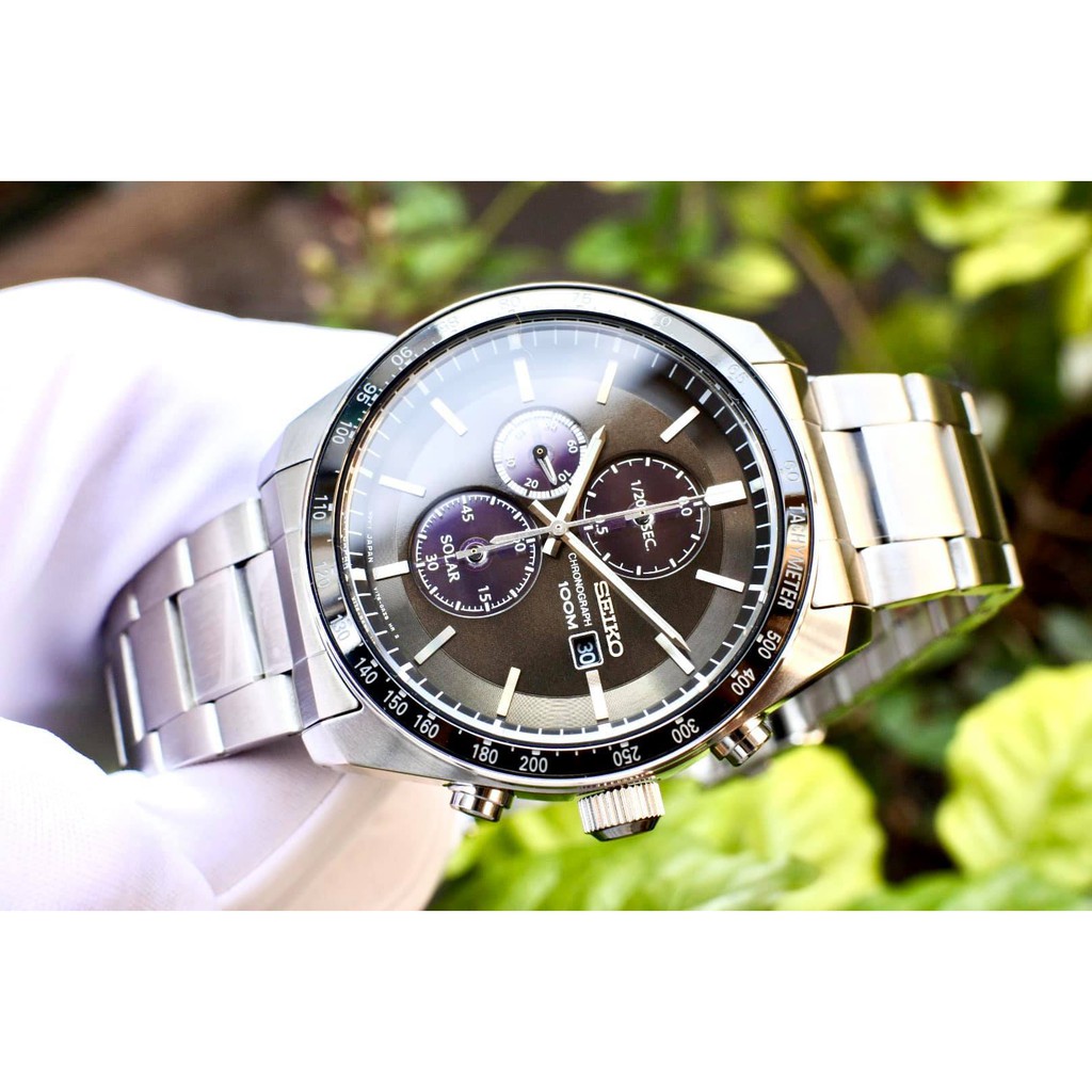 Đồng hồ nam SEIKO SOLAR MEN'S WATCH SDC715P1