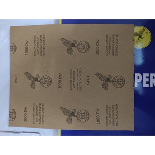 GIẤY NHÁM NƯỚC, ĐỘ MỊN P1000, P2000.