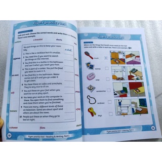 [Tặng mp3] Đồ chơi OFFSET BÓNG ĐẸP-  Get readly For Starters, Movers, Flyers