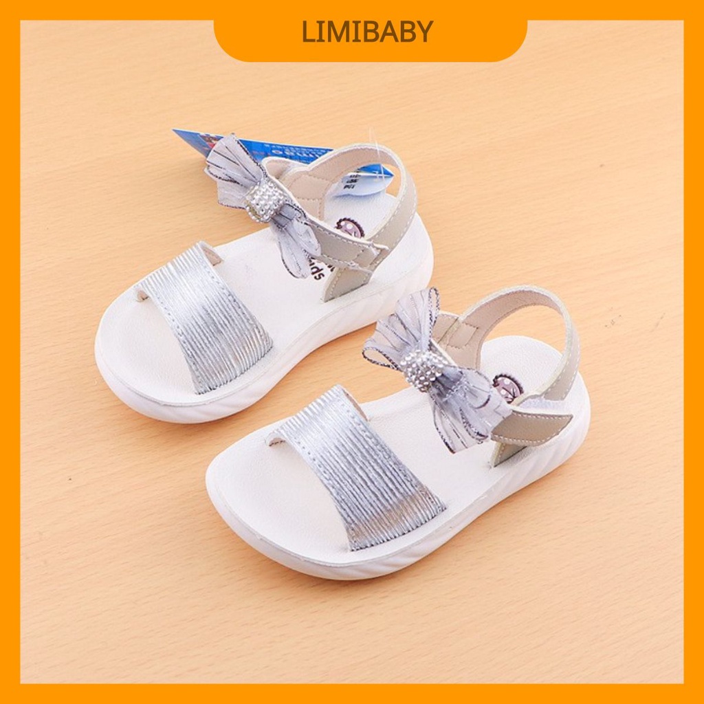 Giày sandal bé gái 1 - 3 tuổi mặc váy công chúa nhóng nhánh siêu xinh SG40