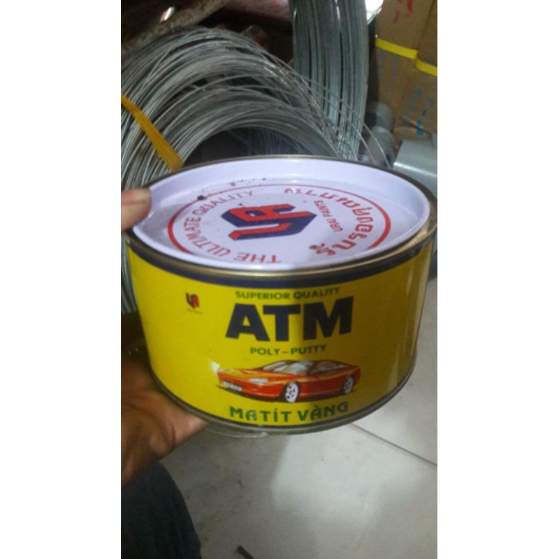 BỘT TRÉT ATM MATIC 2 THÀNH PHẦN