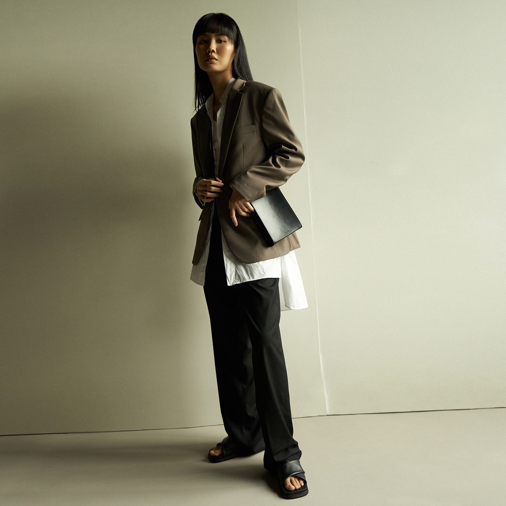 TRÉO SANDALS Waa. - Dép Da Quai Chéo