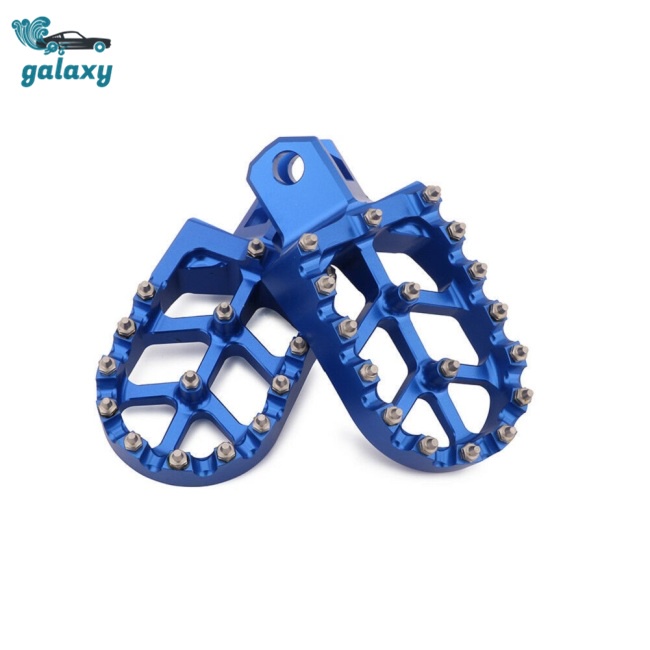 Galaxy 1 Cặp Bàn Đạp Để Chân Bằng Hợp Kim Nhôm Cho Xe Mô Tô Địa Hình Rmz125 Rmz250 Rmx250 Drz400