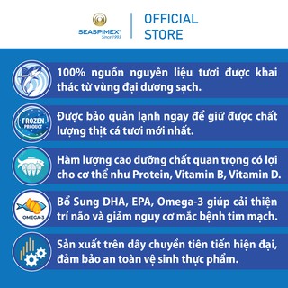 Cá Ngừ Ngâm Dầu Seaspimex