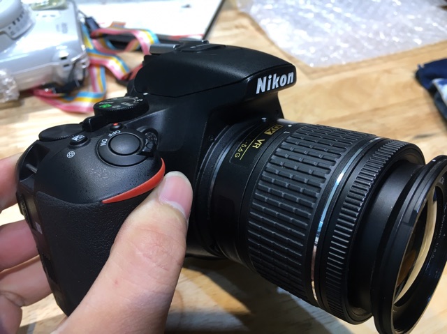 Máy ảnh Nikon D5600 kèm kis 18-55mm 5.6 VR G